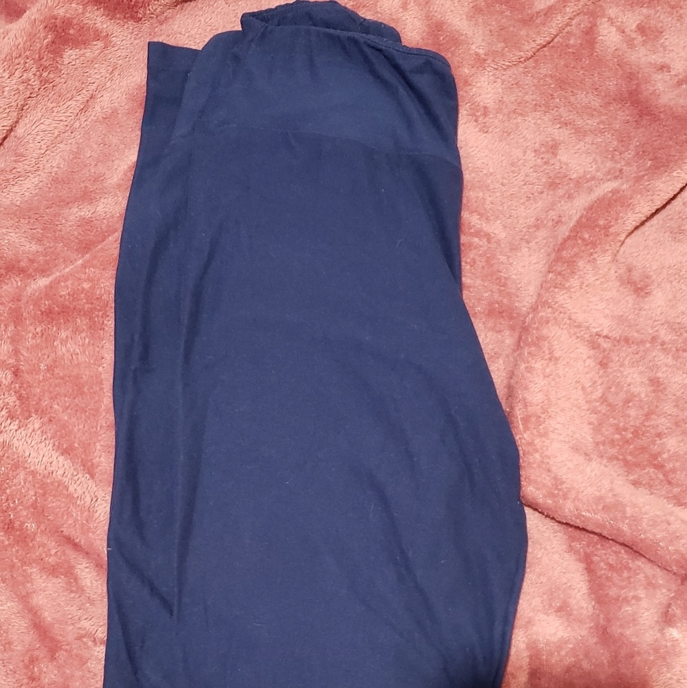 Lularoe navy leggings